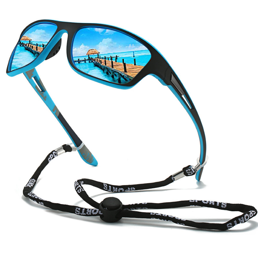 

Lunettes De Soleil Polarisées Pour Hommes Conducteur Conduite Lunettes De Soleil De Pêche Lunettes De Sport De Cyclisme En Plein Air UV400