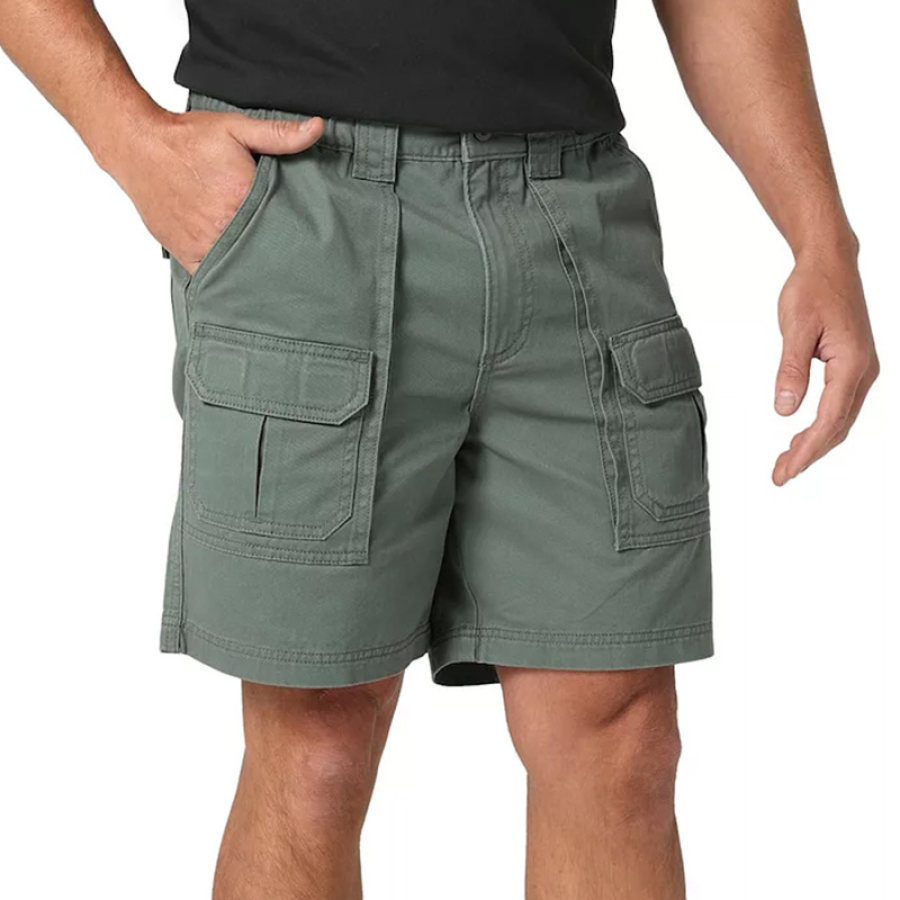 

Men's Shorts Bermuda Shorts Retro Performance Pocket Casual 5 Inch Shorts