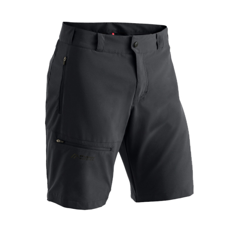 

Men's Shorts Zipper Pocket Casual 5 Inch Shorts