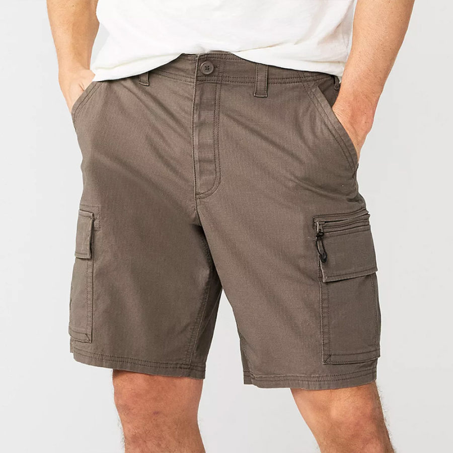 

Men's Shorts Bermuda Shorts Retro Performance Pocket Casual 5 Inch Shorts Wear-resistant