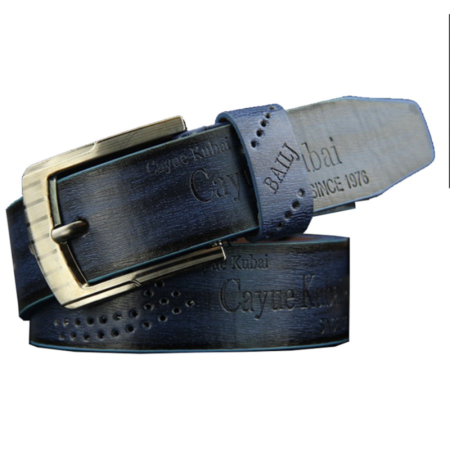 

Herrengürtel Ethnischer Druck Western-Cowboys Yellowstone-Gürtel Muster Lässiger Vintage-Gürtel