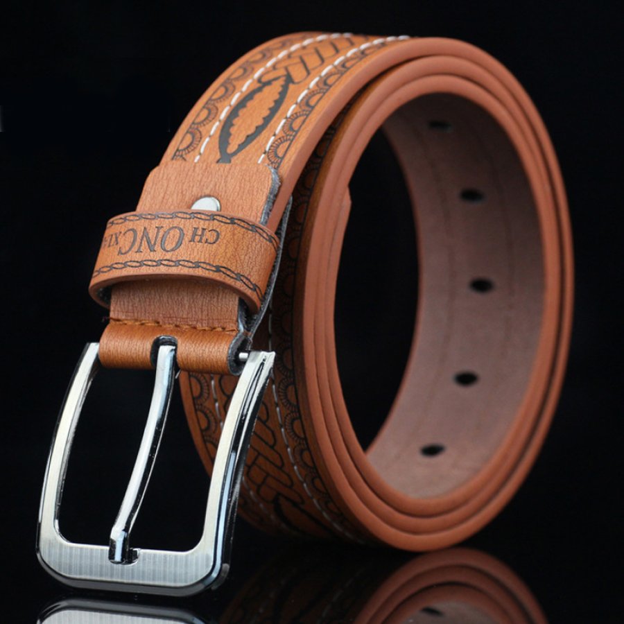 

Cintura Da Uomo Con Stampa Etnica Western Cowboys Yellowstone Belt Pattern Cintura Vintage Casual