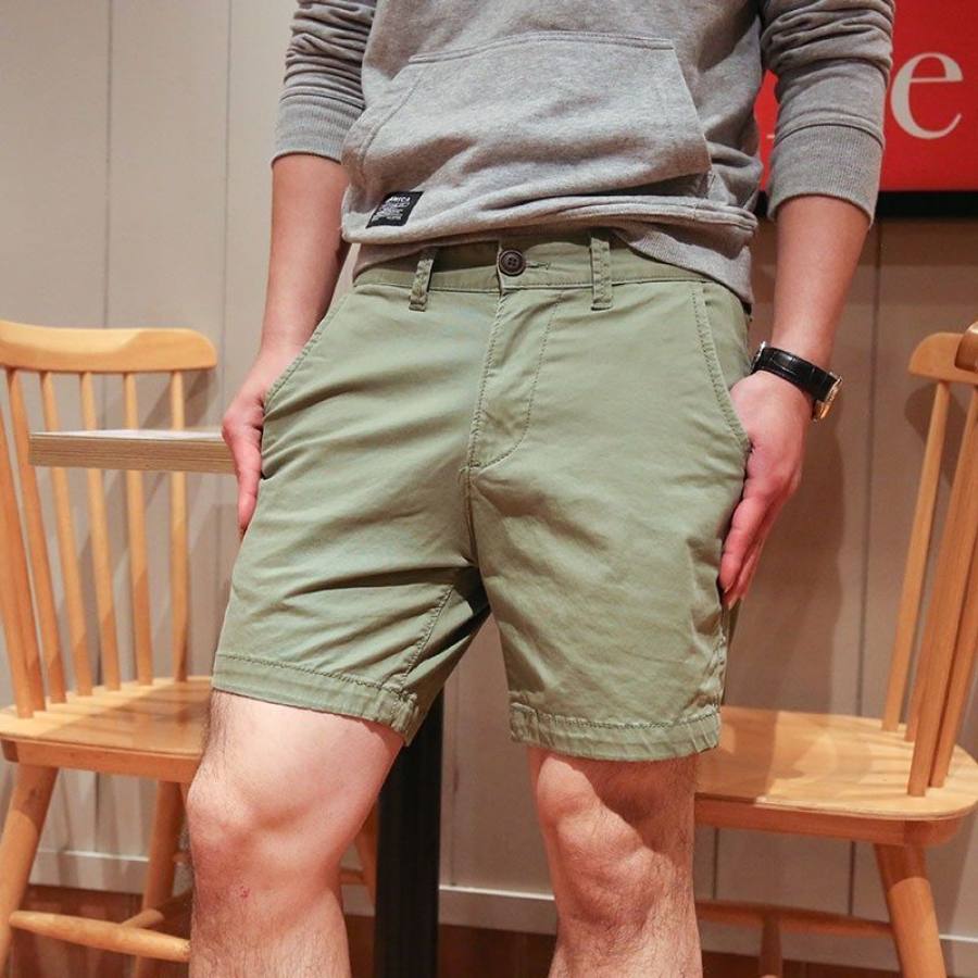 

Men Outdoor 5'' Shorts Relaxed Fit Canvas Work Short