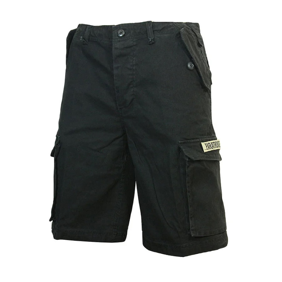 

Men's Shorts Retro Functional Pocket Wear-Resistant Casual 5 Inch Shorts