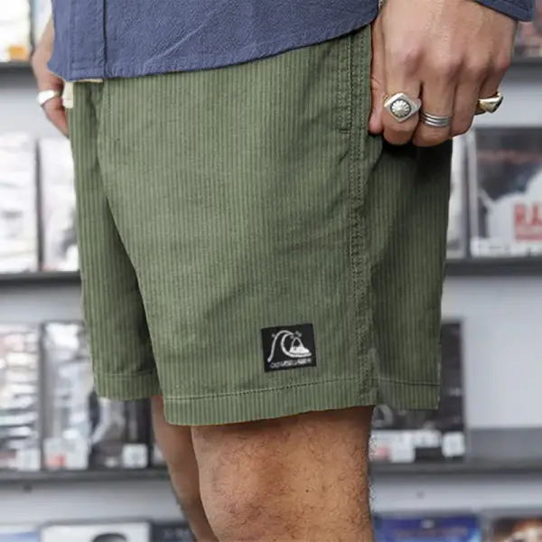 Quiksilver Corduroy Shorts Men's Surf Shorts Vintage Corduroy Shorts 5