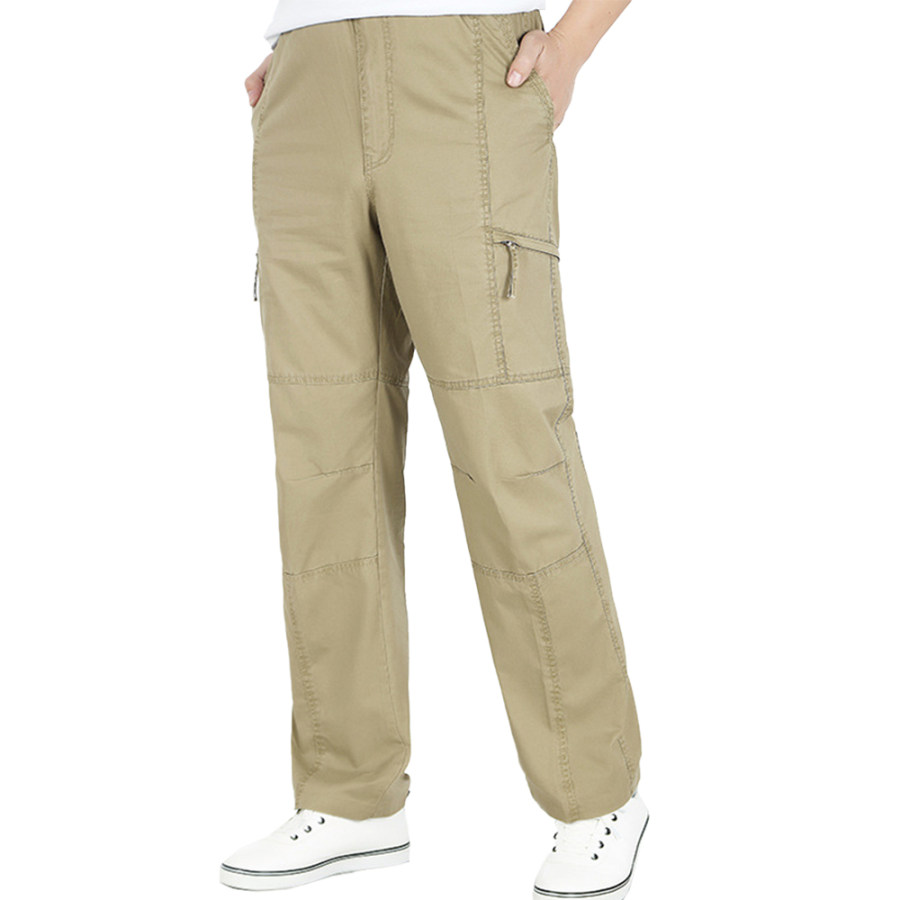 

Men's Casual Cargo Pants Straight Leg Pants