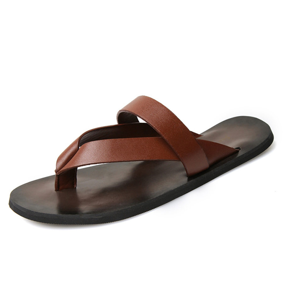 

Men's Flip-Flops Thongs Sandals Comfort Slippers For Beach Surf