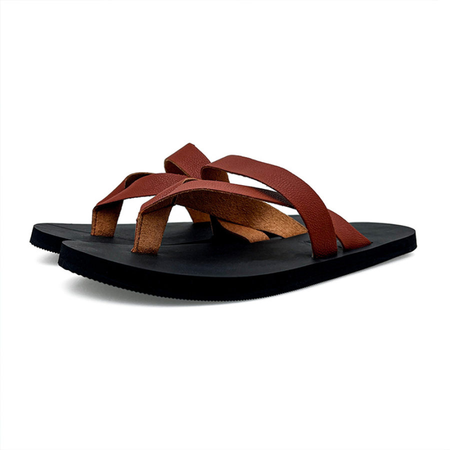 

Chanclas Para Hombre Sandalias Cómodas Antideslizantes Informales Para Surf En La Playa