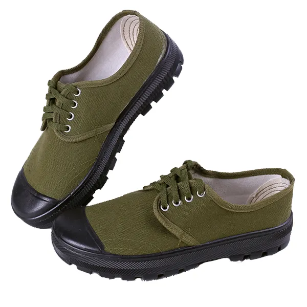 Military Low Top Sneaker Non-slip Wear-resistant Sneakers Outdoor Hiking Shoes - Kalesafe.com 