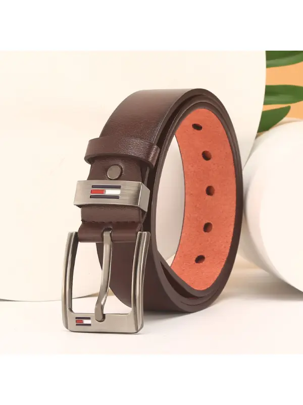 Men's Vintage Pin Buckle Fashion Casual Belt Belt - Gethefashion.chimpone.com 