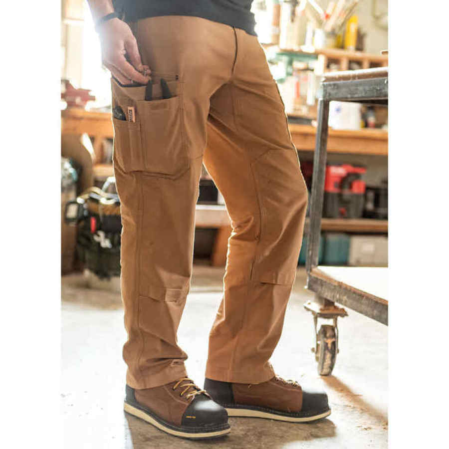 

Men's Outdoor Cargo Pants Multi-Pocket Tactical Pants Fire Hose Standard Fit Ultimate Cargo Pants