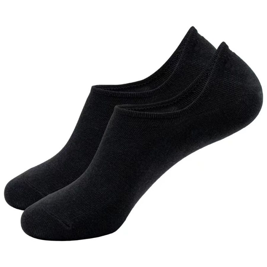 

Men's Summer Thin Section Shallow Mouth Invisible Breathable Casual Non-slip Boat Socks