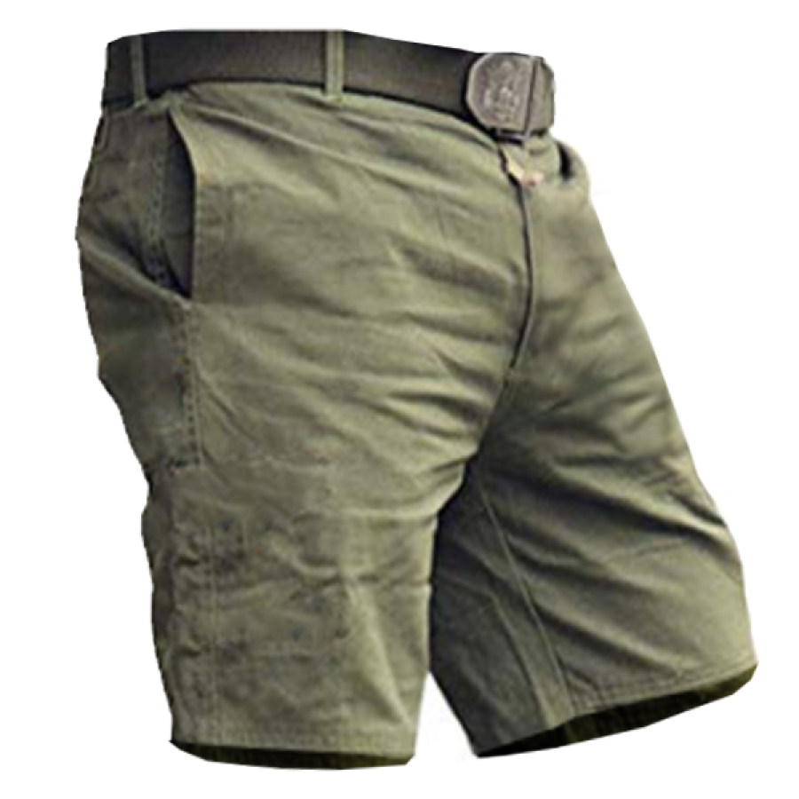 

Men's Hiking Pants Water Resistant Lightweight Multi Pockets Mountain Short Pants