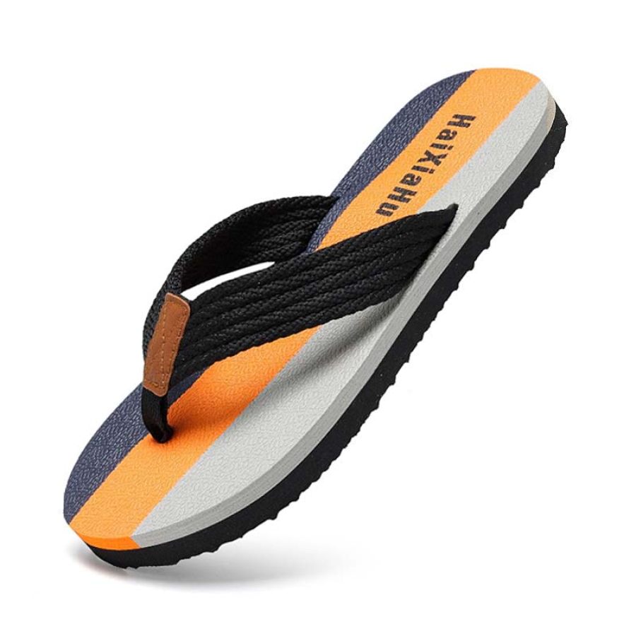 

Men's Flip Flops Casual Beach Home Daily Slippers