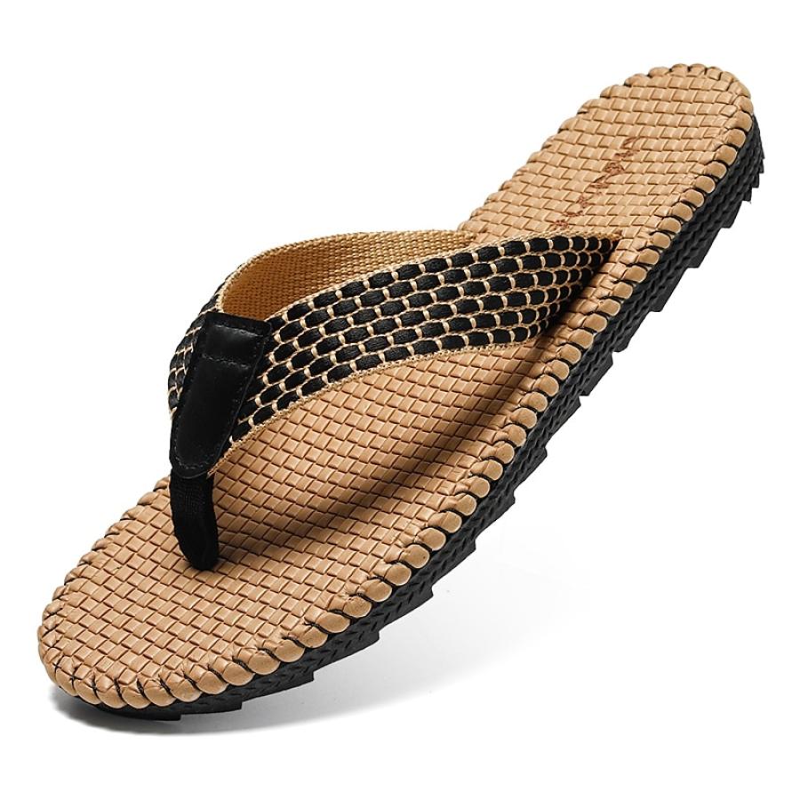 

Herren Flip Flops Sommer Lässige Rutschfeste Strandsandalen