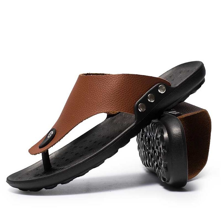 

Men's Sandals And Flip Flops Beach Summer Outdoor Leisure Non-slip Beach Shoes