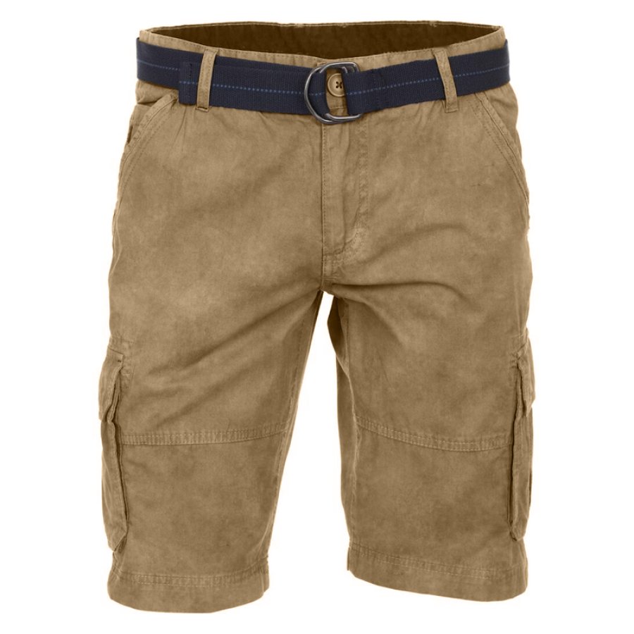 

Men's Retro Cargo Shorts Pocket Outdoor Comfortable Shorts