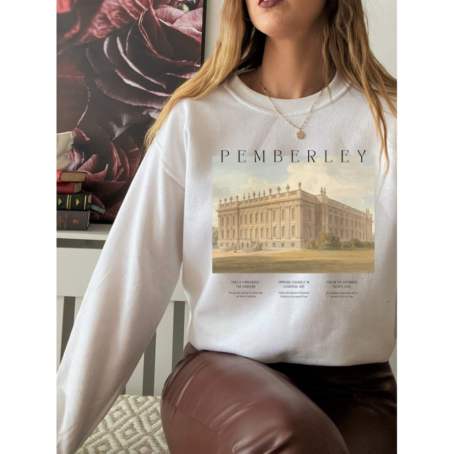 

Vintage Pemberley Sweatshirt