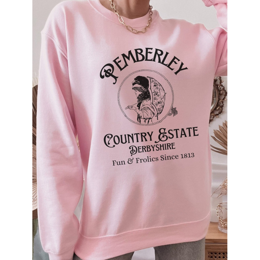 

Vintage Pemberley Sweatshirt