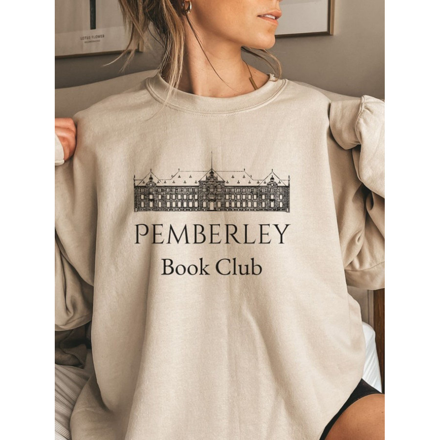 

Vintage Pemberley Pride And Prejudice Sweatshirt