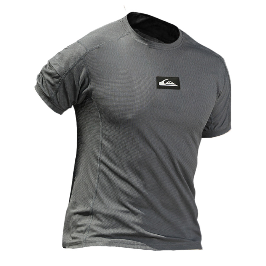 

Men's Outdoor Tactical Quick Dry T-Shirt Casual T-Shirt