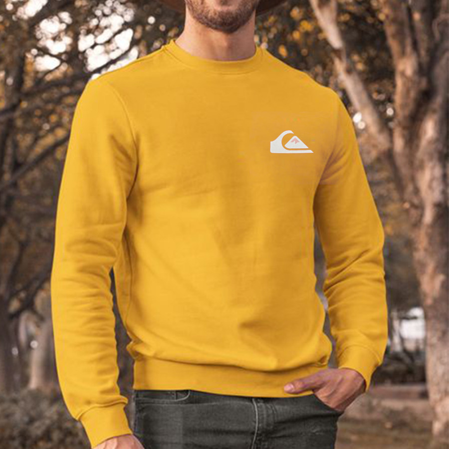 

Men's Outdoor Surf Sweater Long Sleeve Casual Sweater