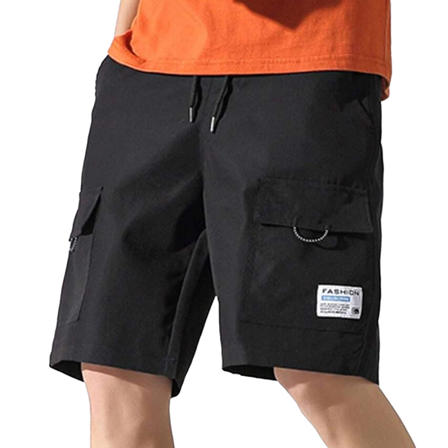 

Men's Summer Thin Sports Casual Shorts Multi-Pocket Outdoor Shorts