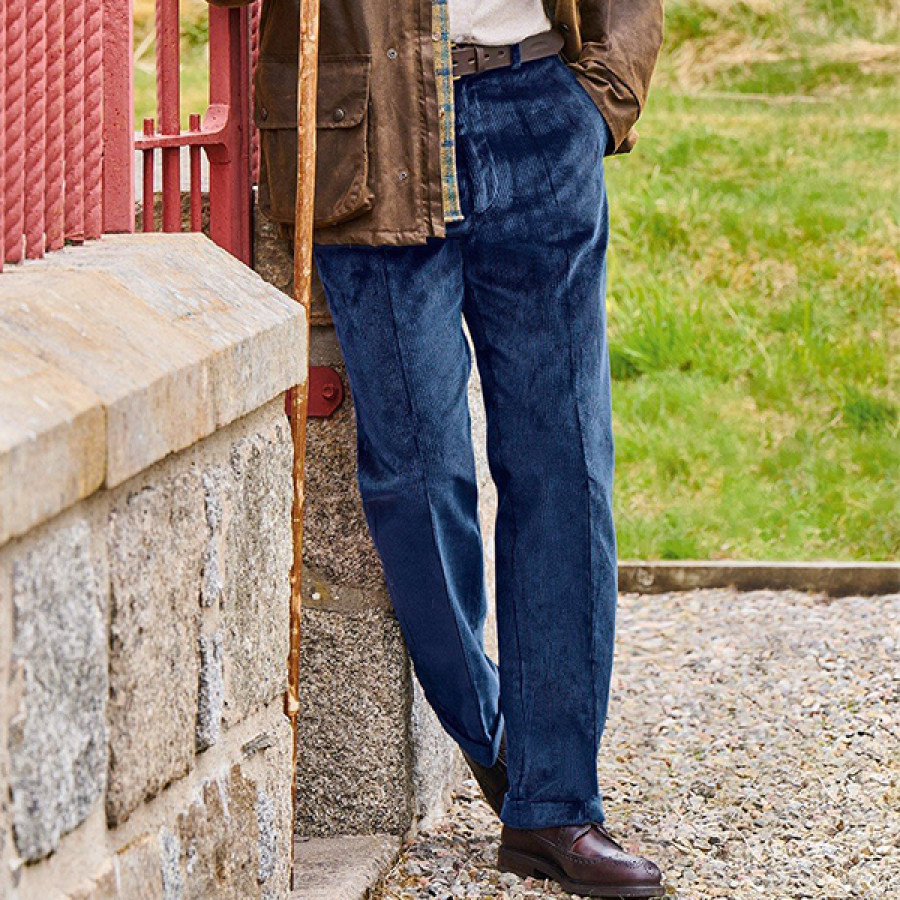 

Mens Corduroy Trousers The House Of Bruar Comfort Breathable Outdoor Daily Pants