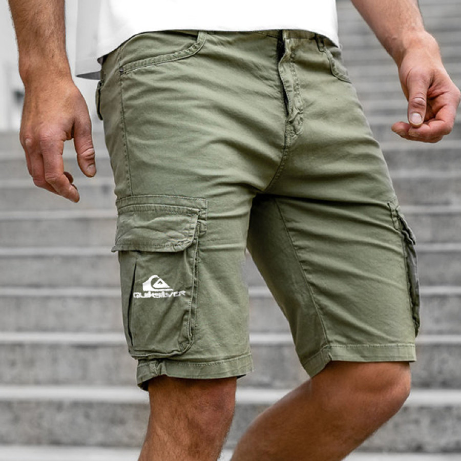 

Men's Cargo Shorts Outdoor Tactical Multi Pocket Casual Shorts