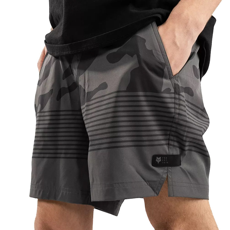 

Men's Shorts Beach Leisure Surf Pocket Tooling 5 Inch Shorts