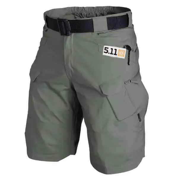 511 Tactical Shorts Men's Cargo Shorts Waterproof Multi-Pocket Outdoor Tactical Shorts - Cotosen.com