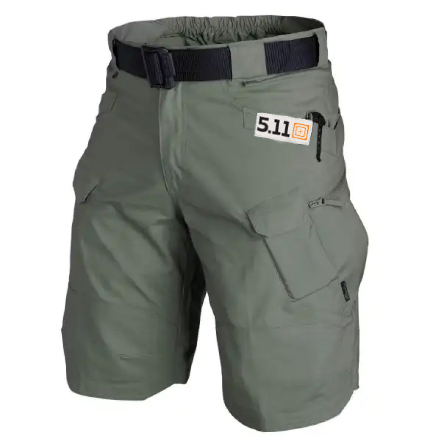 

511 Tactical Shorts Мужские шорты-карго Водонепроницаемые тактические шорты с несколькими карманами на открытом воздухе