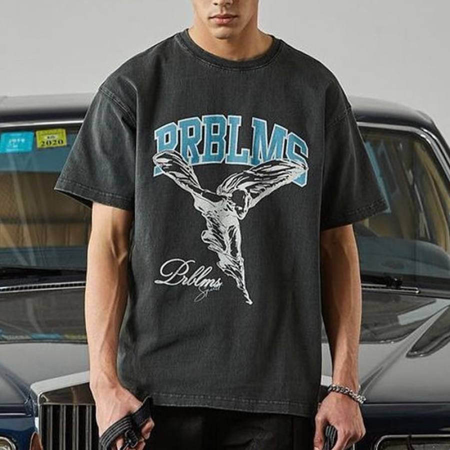 

Men's Casual Oversized Vintage T-shirts