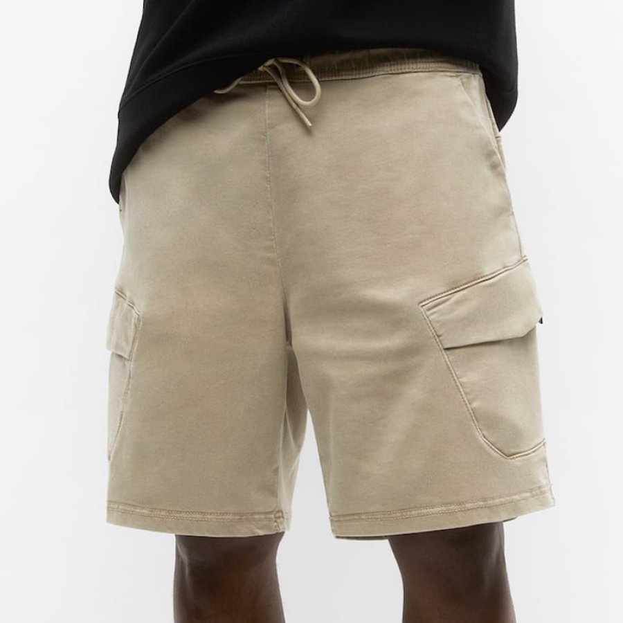 

Men's Casual Loose Cool Cargo Bermuda Shorts Fashion Street Jorts