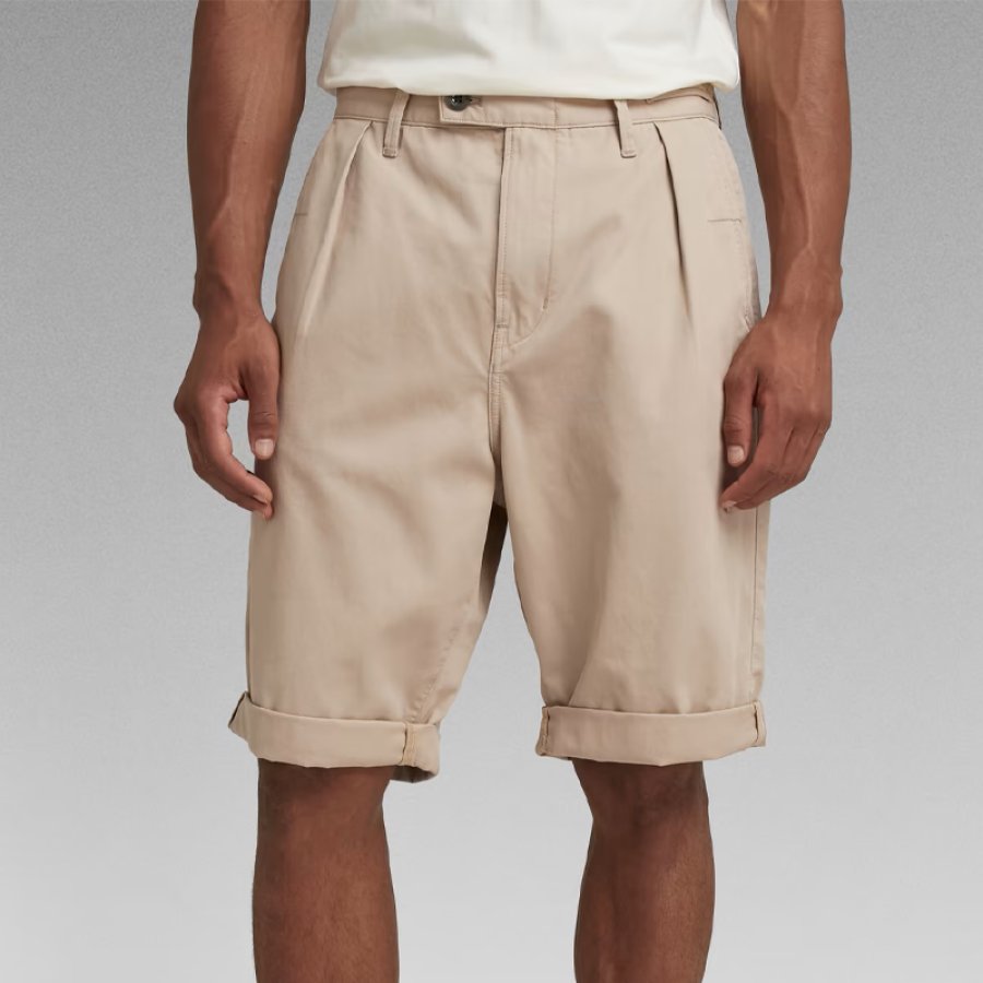 

Pantaloncini Cargo Larghi Casual Da Uomo Jorts