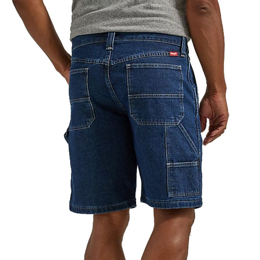 

Men's Carhartt Jorts Shorts Denim Vintage Pocket Summer Daily Jean Short Dickies Carpenter Shorts Wrangler