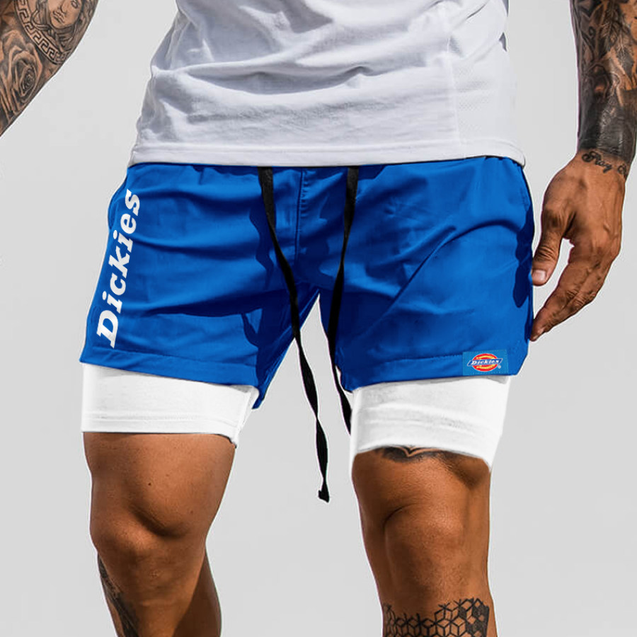 

Double Layer Hybrid Athlete Shorts