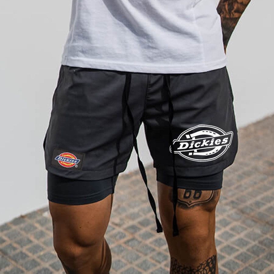 

Double Layer Hybrid Athlete Shorts