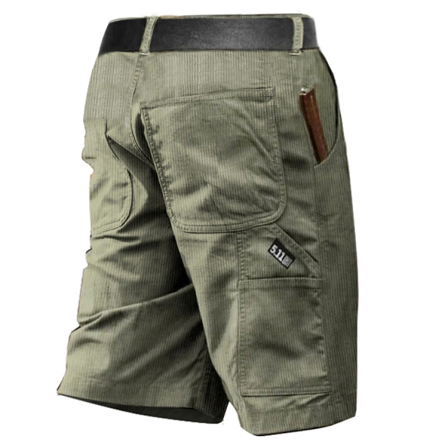 

511 Pantaloncini Da Surf Da Uomo Tattici Pantaloncini Cargo Multitasche In Velluto A Coste Vintage Pantaloncini Da Spiaggia Da 11 Pollici Da Spiaggia Hawaiana