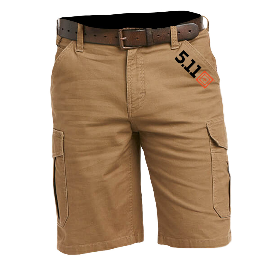 

511 Tactical Shorts Men's Cargo Shorts Multi-Pocket Outdoor Tactical Shorts