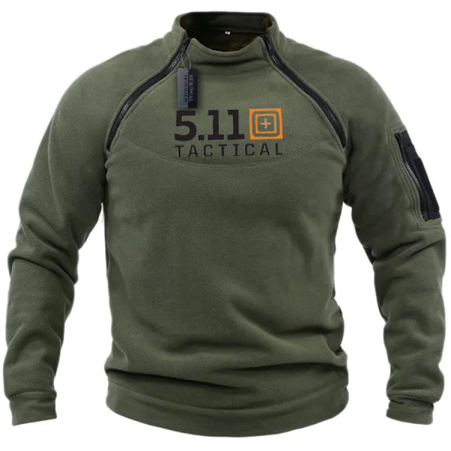 

511 Tactical Mens Outdoor Warm And Breathable Tactical Sweater