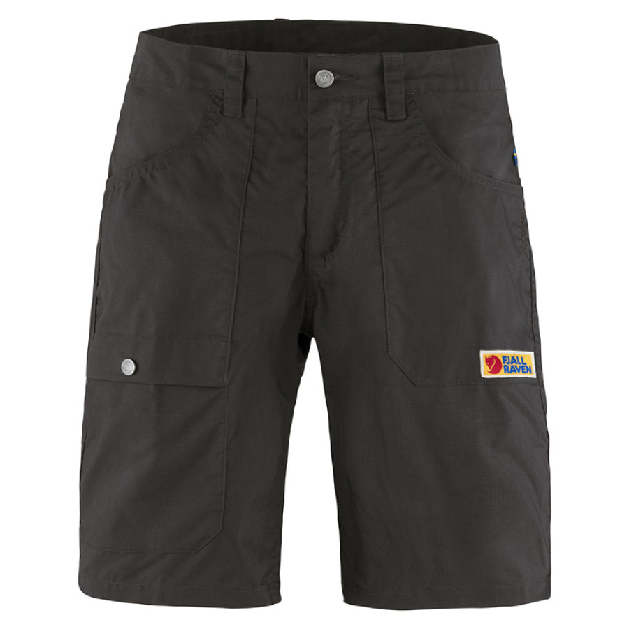

Fjallraven Men's Cargo Shorts Pocket Outdoor Daily Casual Shorts