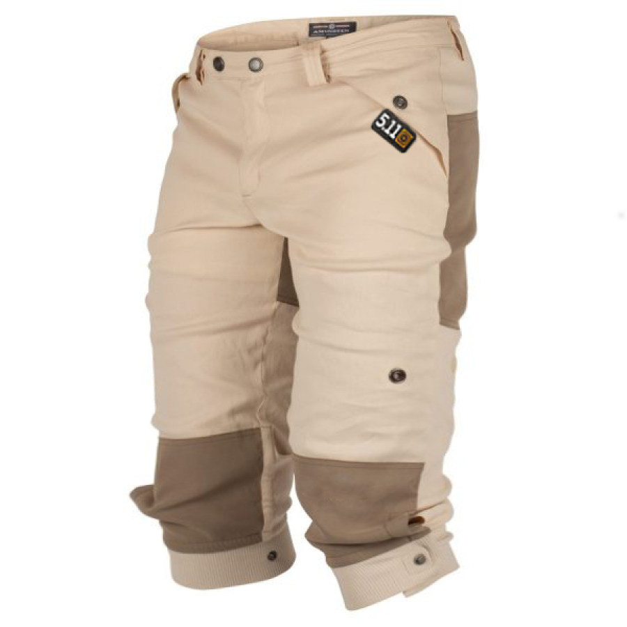 

Men's Knickerbockers Outdoor 511 Retro Contrast Color Shorts
