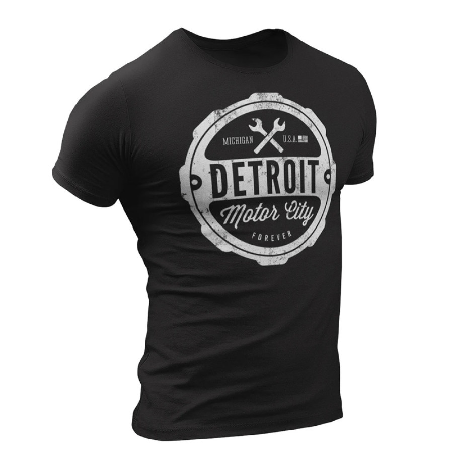 

Men Workout T-Shirt For Men Deadlift Outdoor Weightlifting Funny Gym Tshirt