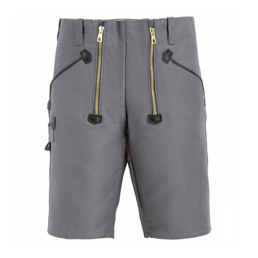 

Mens 19th Century Shorts Outdoor Zipper Design Aviator Army Cargo Shorts