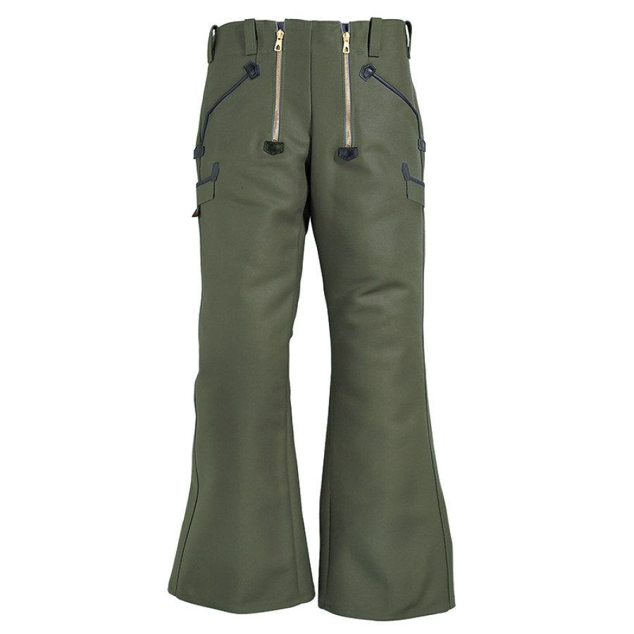 

Pantalones Acampanados Del Siglo XIX Para Hombre Pantalones De Aviador Al Aire Libre Pantalones Cargo Del Ejército