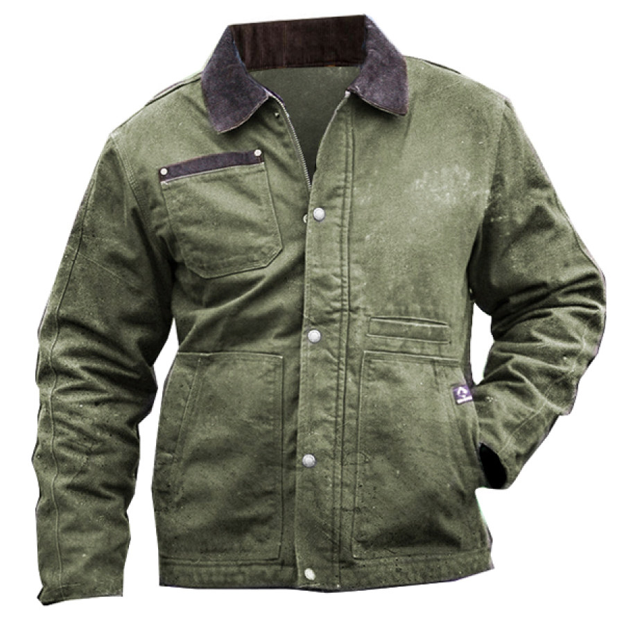 

Мужская однослойная тонкая куртка уличная тактическая куртка-карго с несколькими карманами куртка-рубашка с цветными блоками