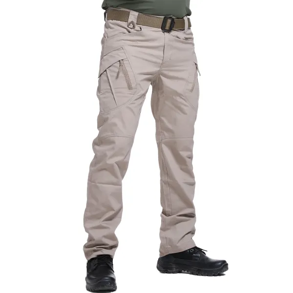 Men's Outdoor Tactical Multifunctional Pocket Trousers - Blaroken.com 