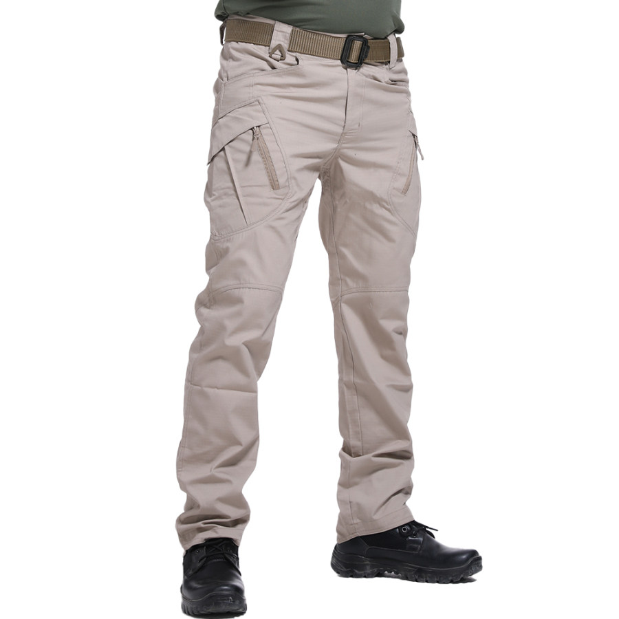 

Men's Outdoor Tactical Multifunctional Pocket Trousers