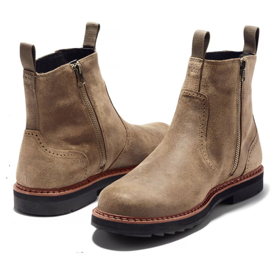 

Botas Martin Masculinas De Cano Alto Retrô Resistentes Ao Desgaste Com Solado Grosso Botas Curtas De Tamanho Grande Botas Chelsea Botas Britânicas